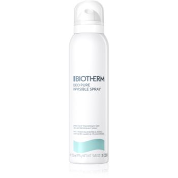 Biotherm Deo Pure Invisible Spray spray anti-perspirant cu o eficienta de 48 h - imagine 2